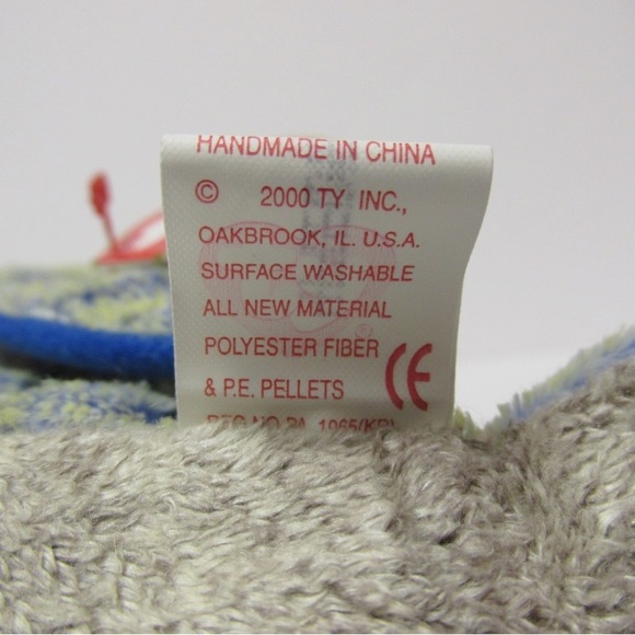 Rare Ty Beanie Baby RARE Buzzy the Buzzard PRISTINE CLEAN Brand New MINT NWT! - Picture 6 of 6